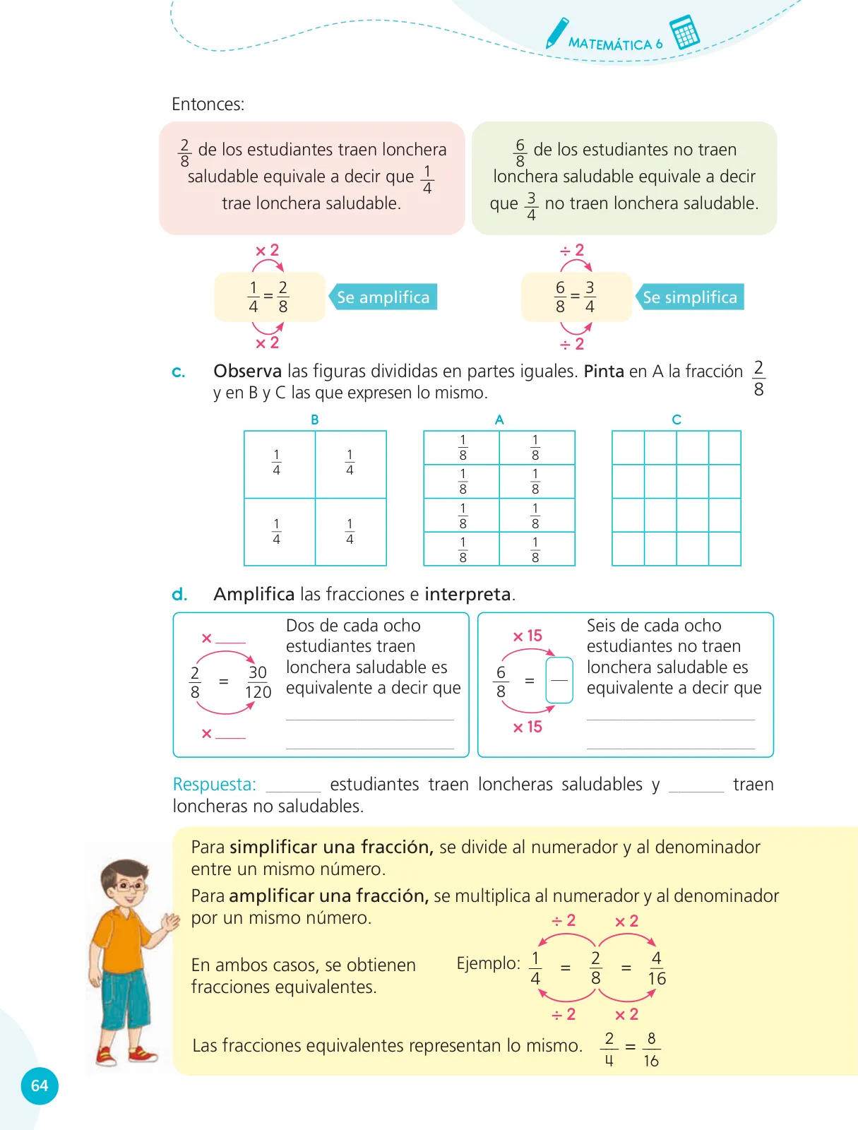 Página 66 de Cuadernillo de Matemática 6, sexto grado de Primaria ﻿ · 2023
