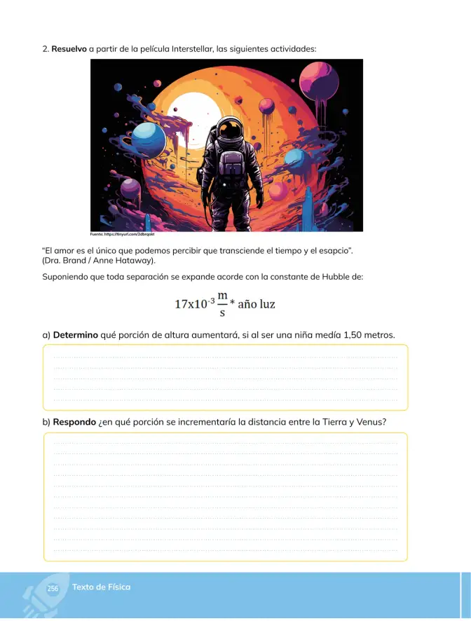 Página 257 de Fisica 3° · Bgu 3 Fisica 2024 · 2024