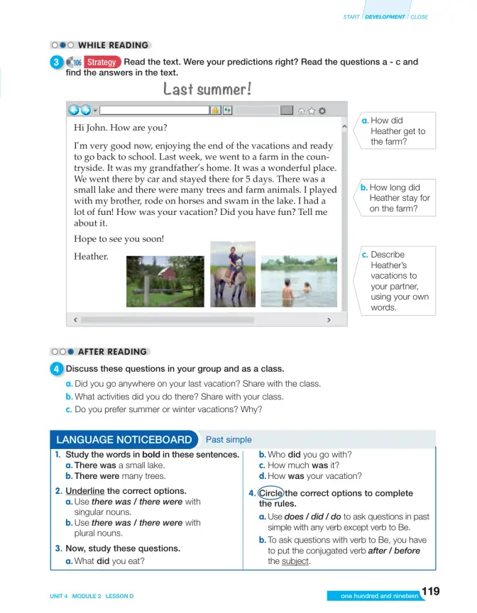 Página 209 de Inglés – Sexto Básico | Student’s Book MINEDUC – Descargar PDF · 2024