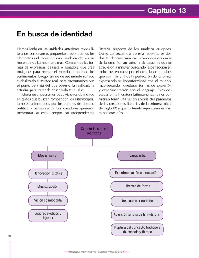 Página 180 de Lenguaje 9° · Secundaria Activa
