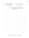 Miniatura página 8 de Múltiples lenguajes. Trazos y números.   Libro de Educación Primaria Grado 2°  Ciclo Escolar 2025 - 2026