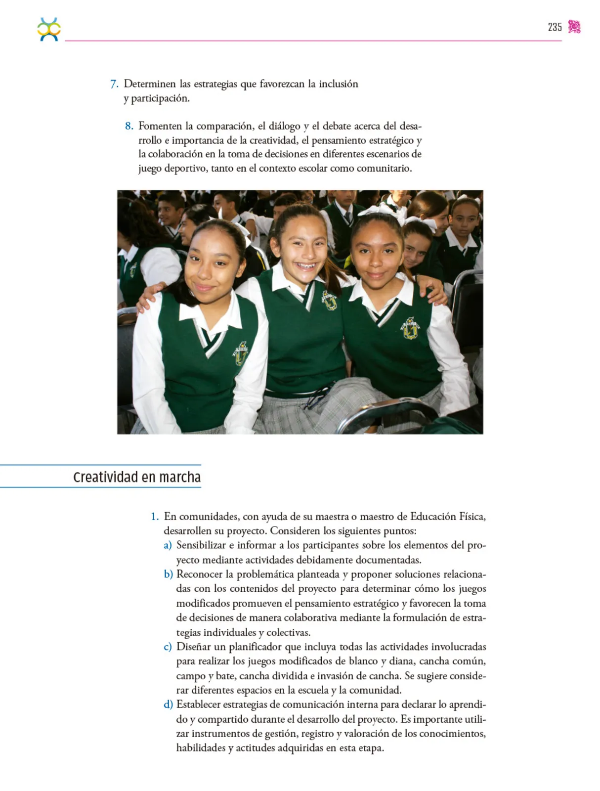 Miniatura página 236 de Colección Nanahuatzin. Nuestro libro de proyectos.   Libro de Educación Secundaria Grado 3°  Ciclo Escolar 2025 - 2026