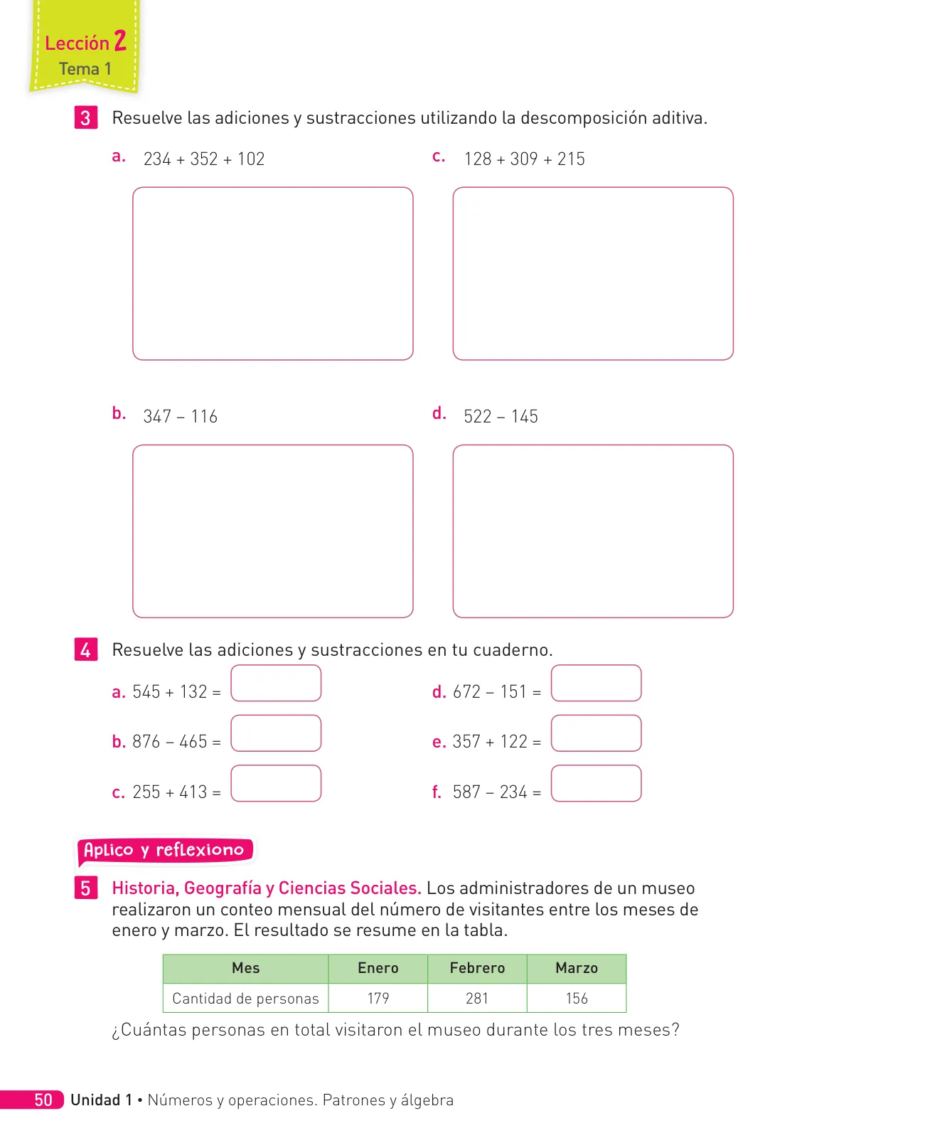 Página 123 de Matemática – Cuarto Básico | Texto del Estudiante MINEDUC – Descargar PDF · 2024