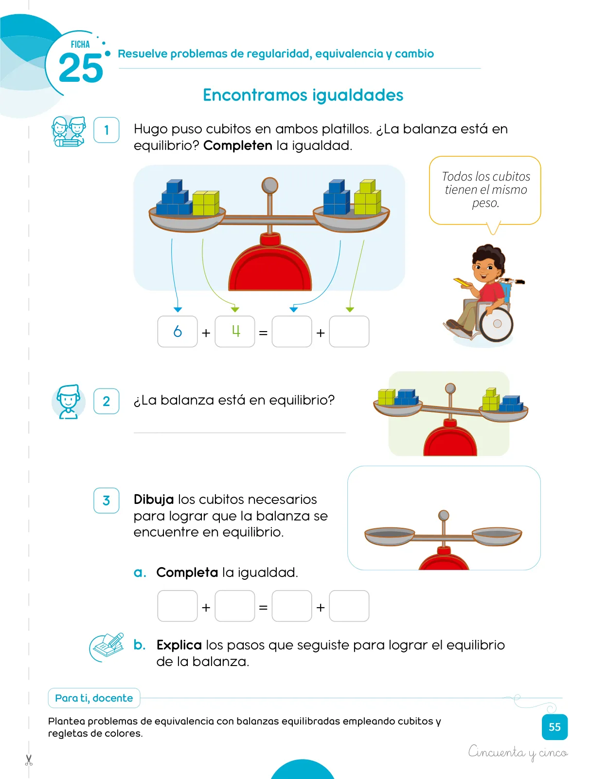Miniatura página 57 de Cuadernillo de Matemática 2. Segundo grado de Primaria · 2024