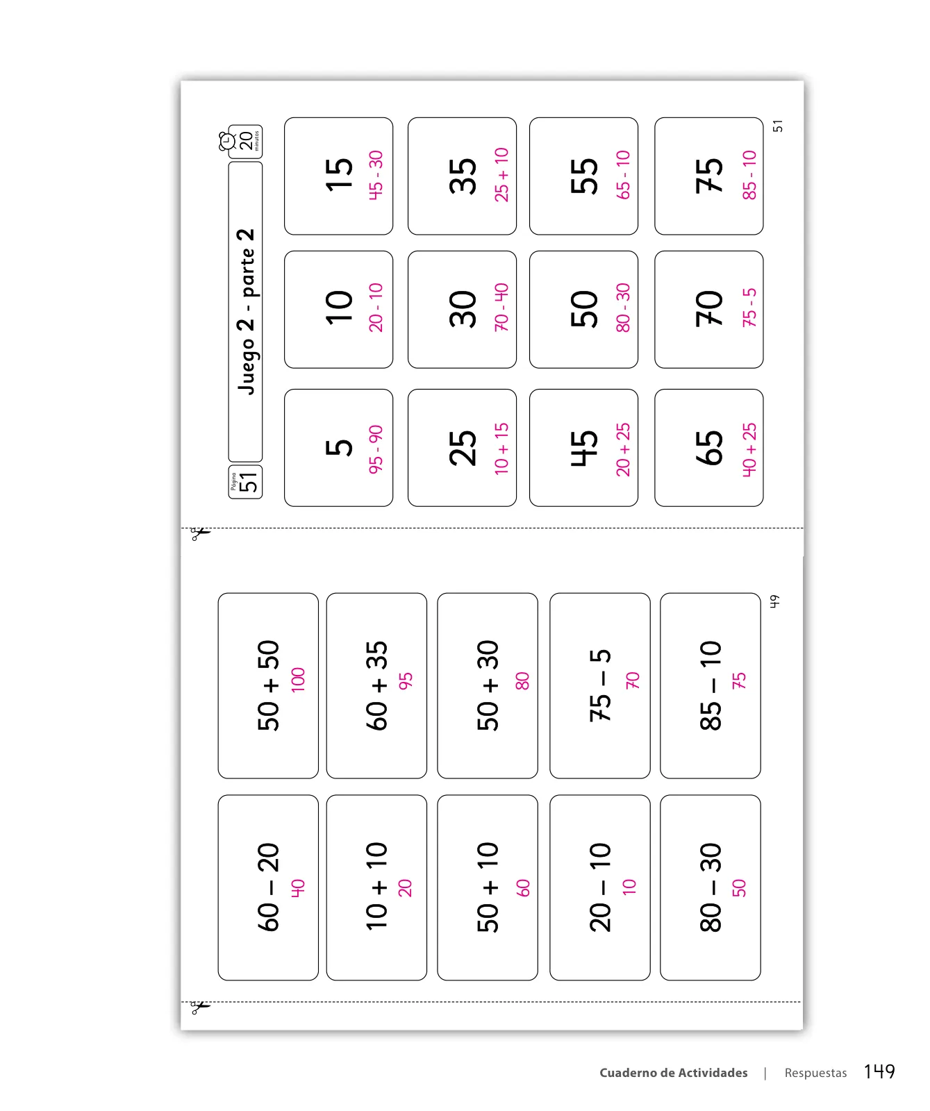 Miniatura página 151 de Sumo Primero – Segundo Básico | Texto del Estudiante MINEDUC – Descargar PDF · 2024