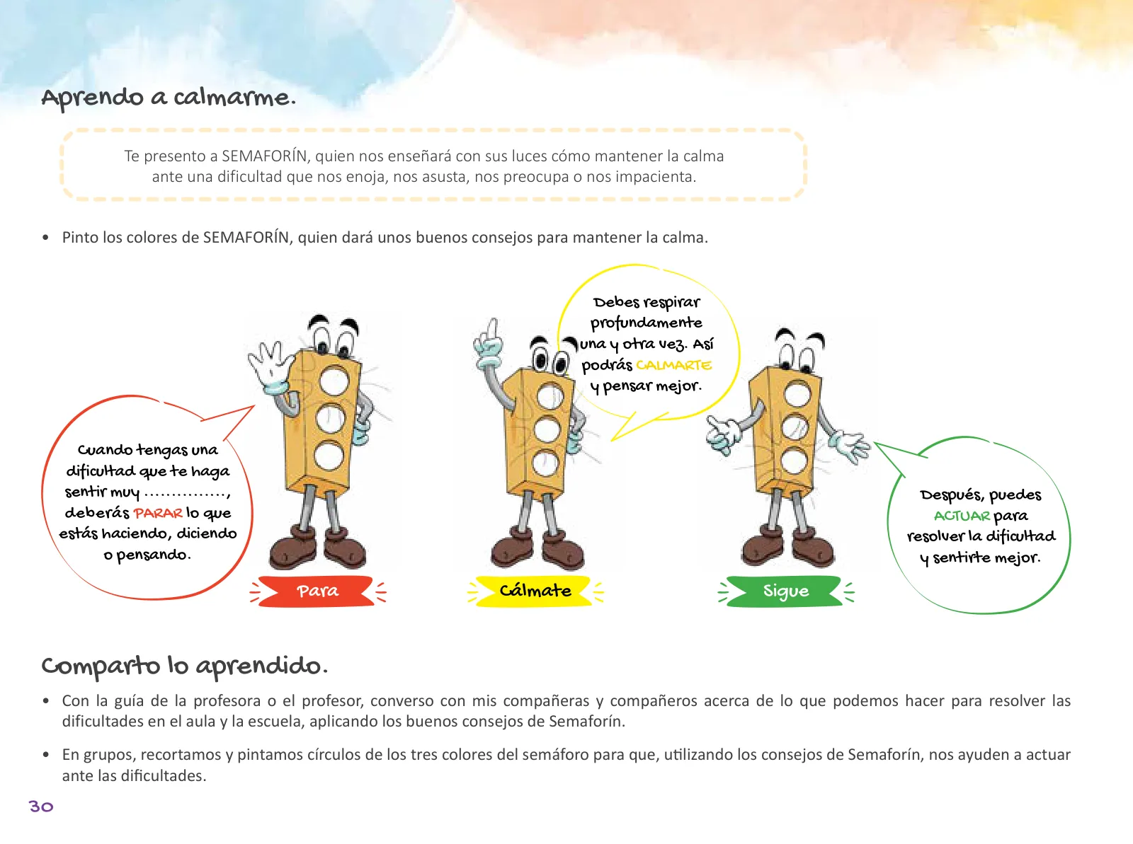 Miniatura página 32 de Cuadernillo de Tutoría 4 : cuarto grado de Educación Primaria · 2021