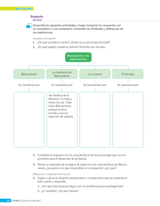 Página 87 de Lenguaje y Comunicación – Quinto Básico | Texto del Estudiante MINEDUC – Descargar PDF · 2024