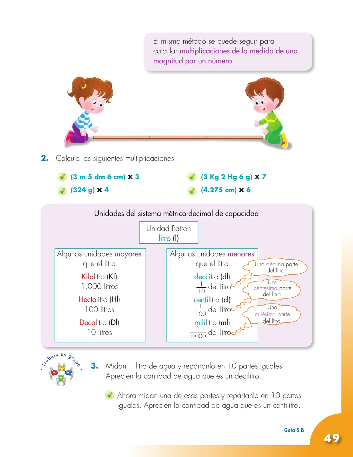 Página 49 de Matematica 4° · Cartilla 01