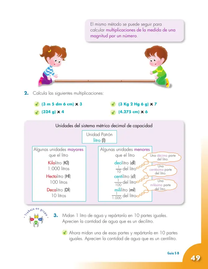 Página 49 de Matematica 4° · Cartilla 01