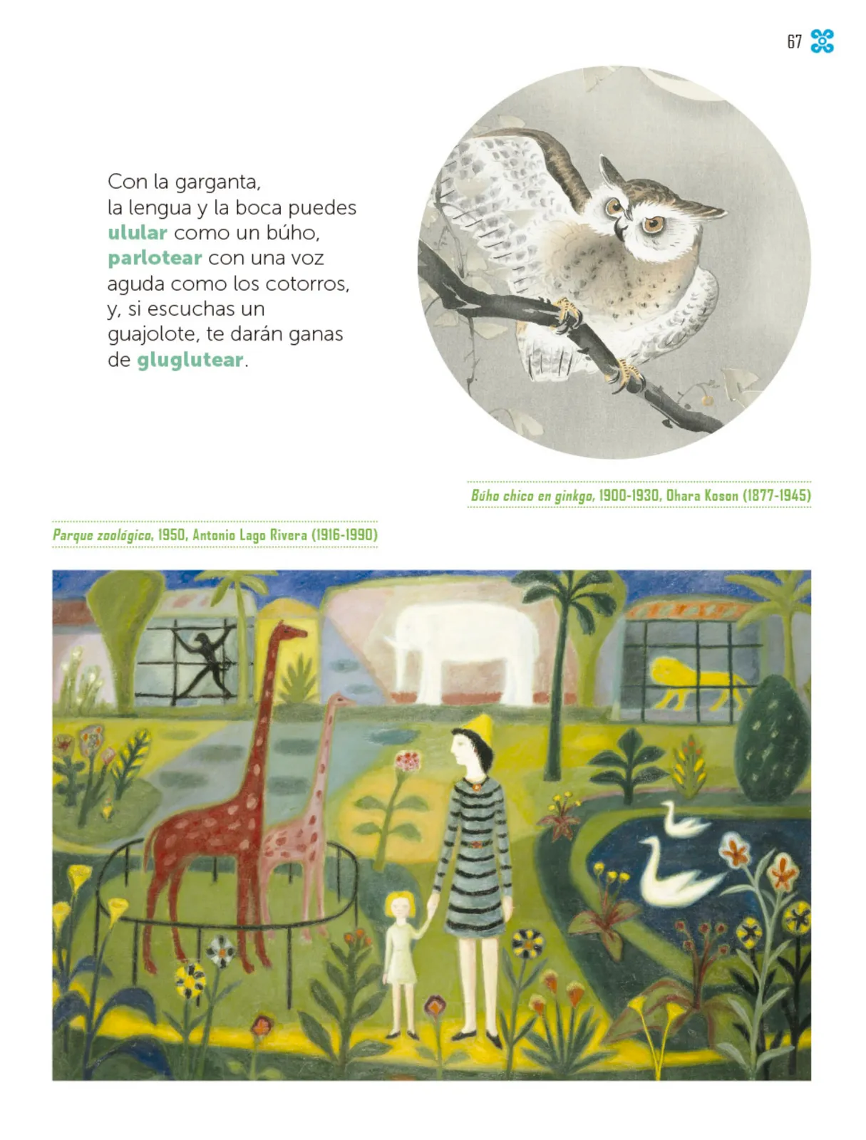 Miniatura página 68 de Múltiples lenguajes.   Libro de Educación Primaria Grado 1°  Ciclo Escolar 2025 - 2026