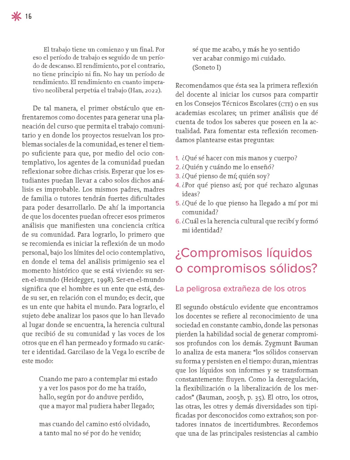 Página 17 de Un libro sin recetas, para la maestra y el maestro. Fase 3 Libro de Educación Primaria Grado 1°, 2° Ciclo Escolar 2025 - 2026