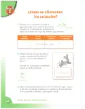 Miniatura página 46 de Ciencias Naturales 3° · Cartilla 01
