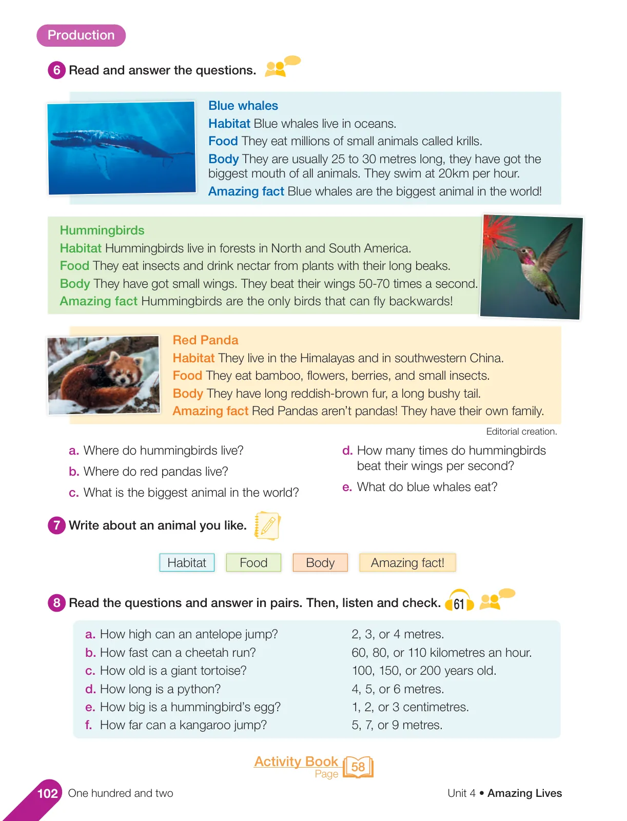 Página 104 de Inglés – Sexto Básico | Student’s Book MINEDUC – Descargar PDF · 2024