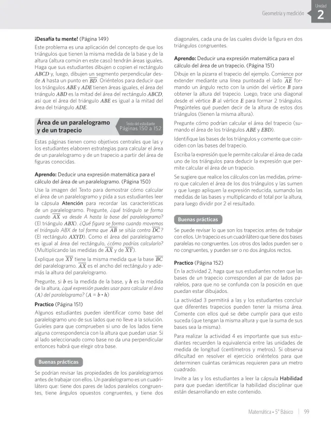 Página 191 de Matemática – Quinto Básico | Texto del Estudiante MINEDUC – Descargar PDF · 2024