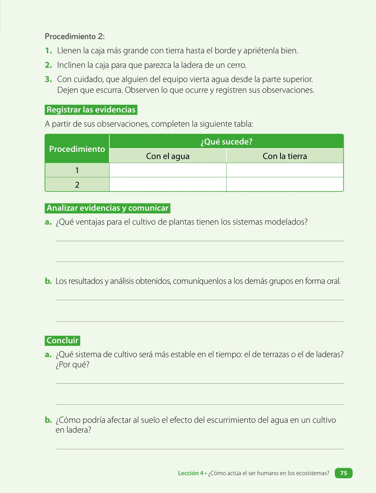 Página 77 de Ciencias Naturales – Cuarto Básico | Texto del Estudiante MINEDUC – Descargar PDF · 2024