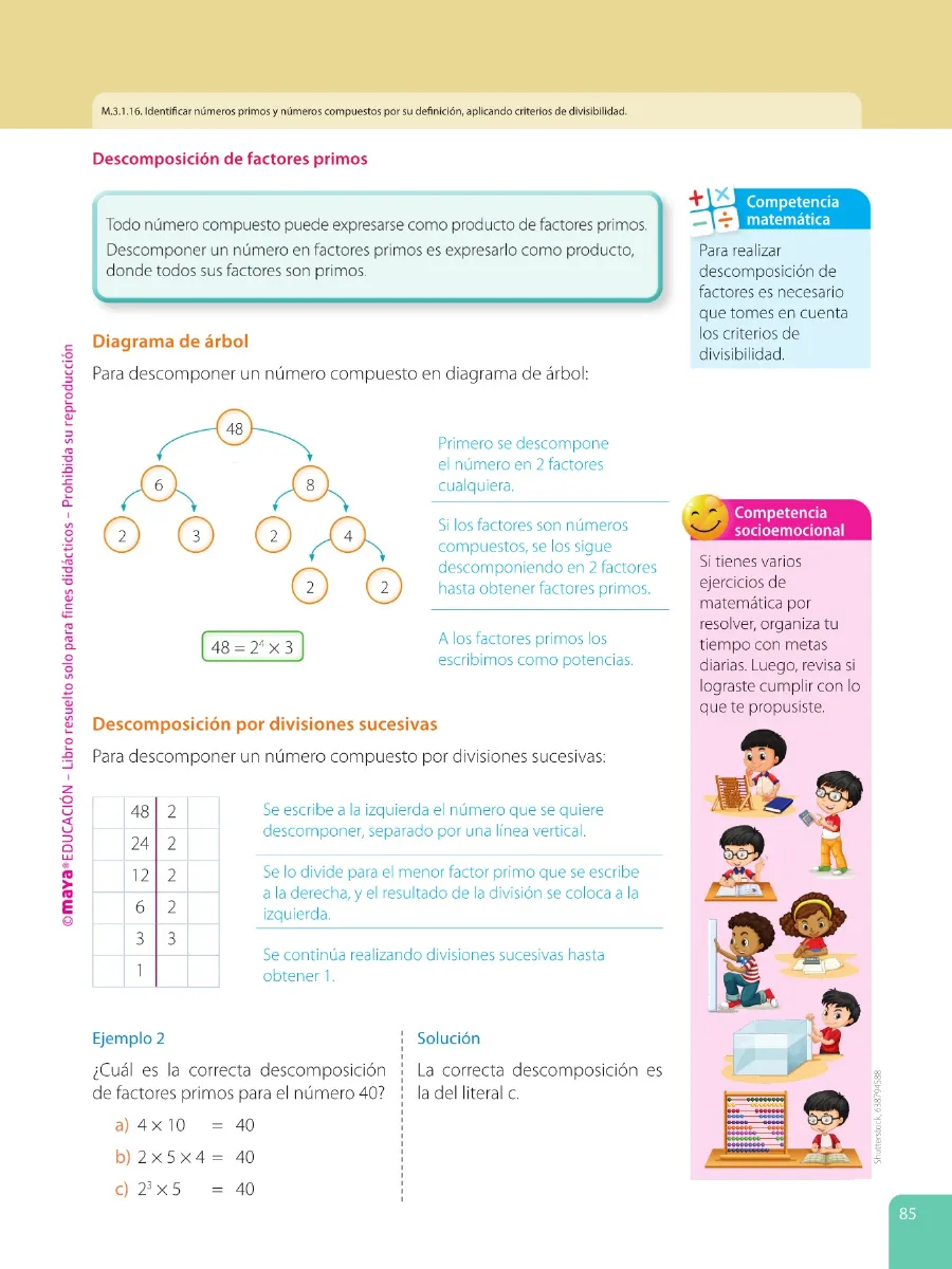 Miniatura página 87 de Matematica · 6 EGB · 2025