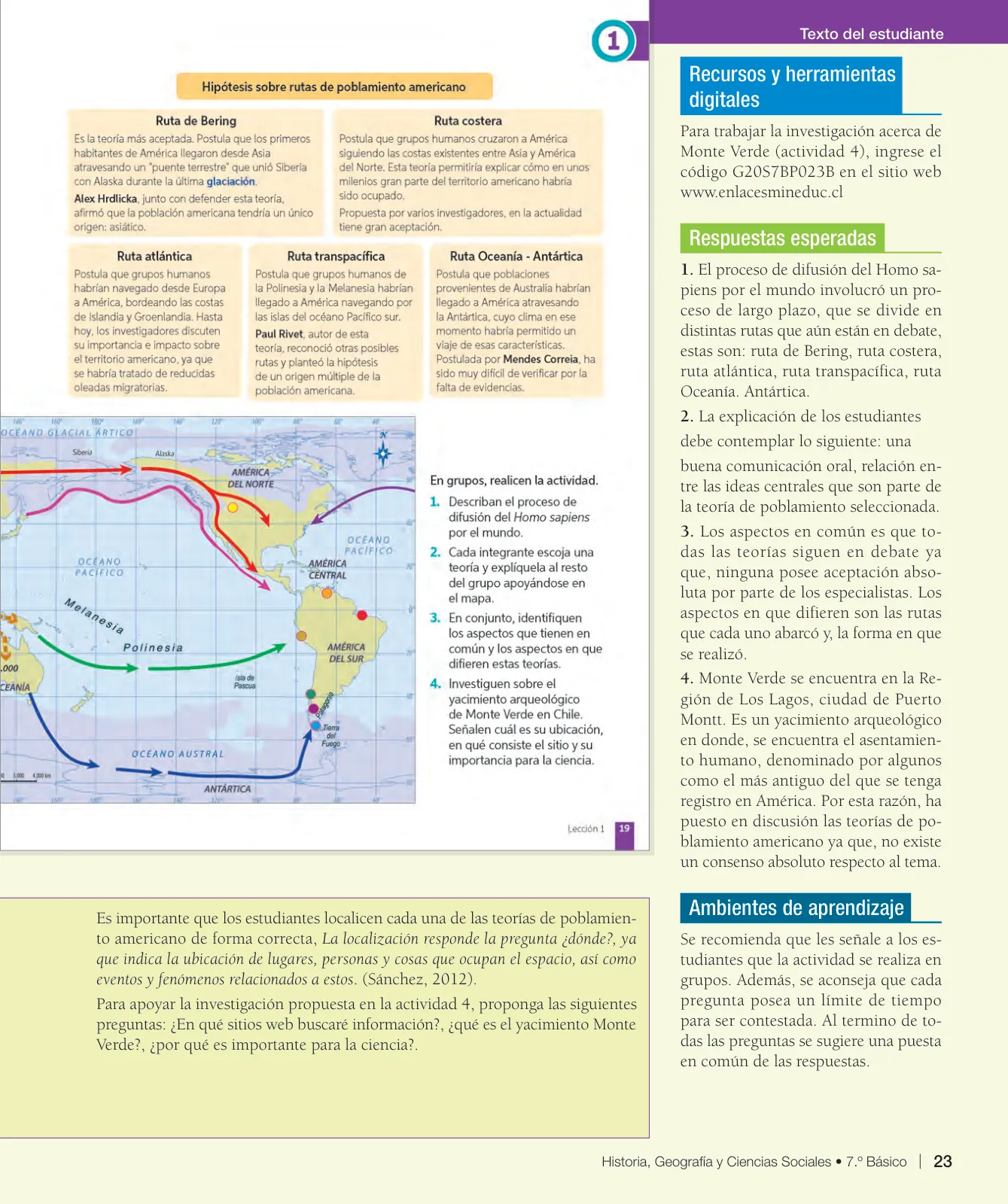 Miniatura página 24 de Historia, Geografía y Ciencias Sociales – Séptimo Básico | Texto del Estudiante MINEDUC – Descargar PDF · 2024