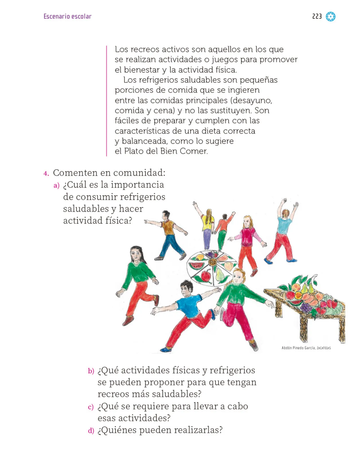 Miniatura página 224 de Proyectos Escolares.   Libro de Educación Primaria Grado 1°  Ciclo Escolar 2025 - 2026