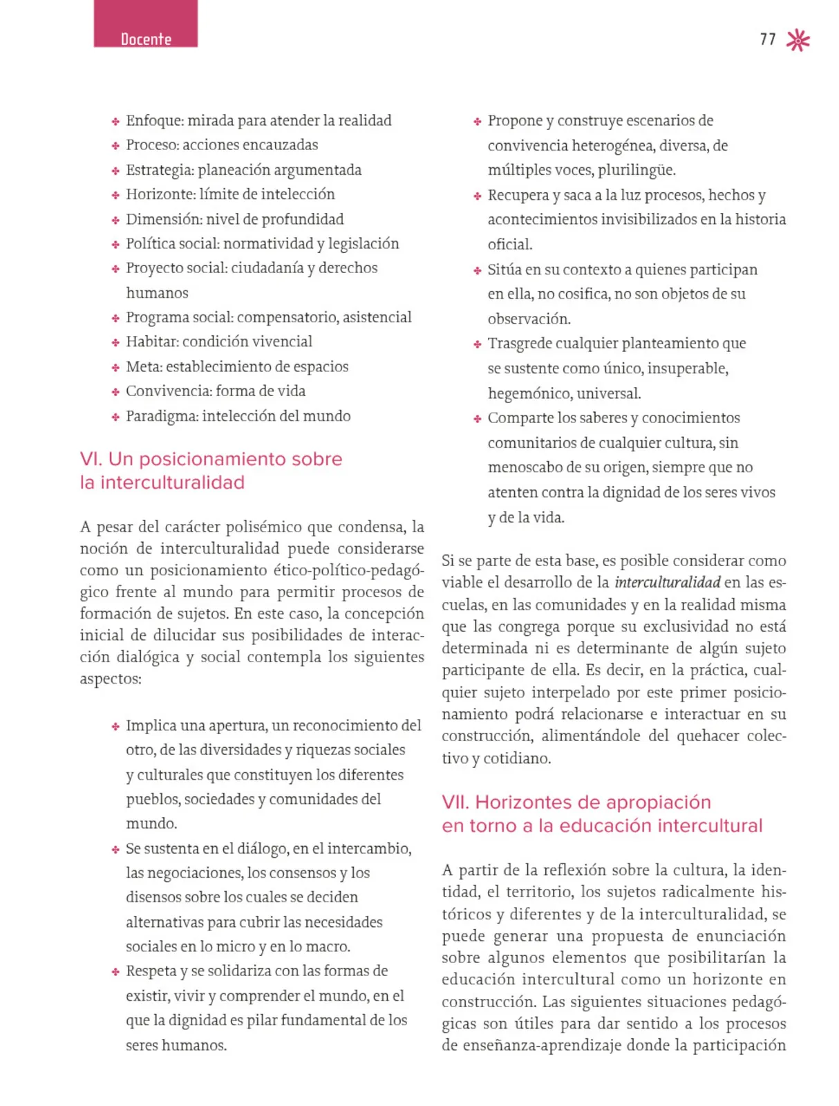 Miniatura página 78 de Un libro sin recetas para la maestra y el maestro. Fase 2  Libro de Educación Preescolar Grado 1°, 2°, 3°  Ciclo Escolar 2025 - 2026