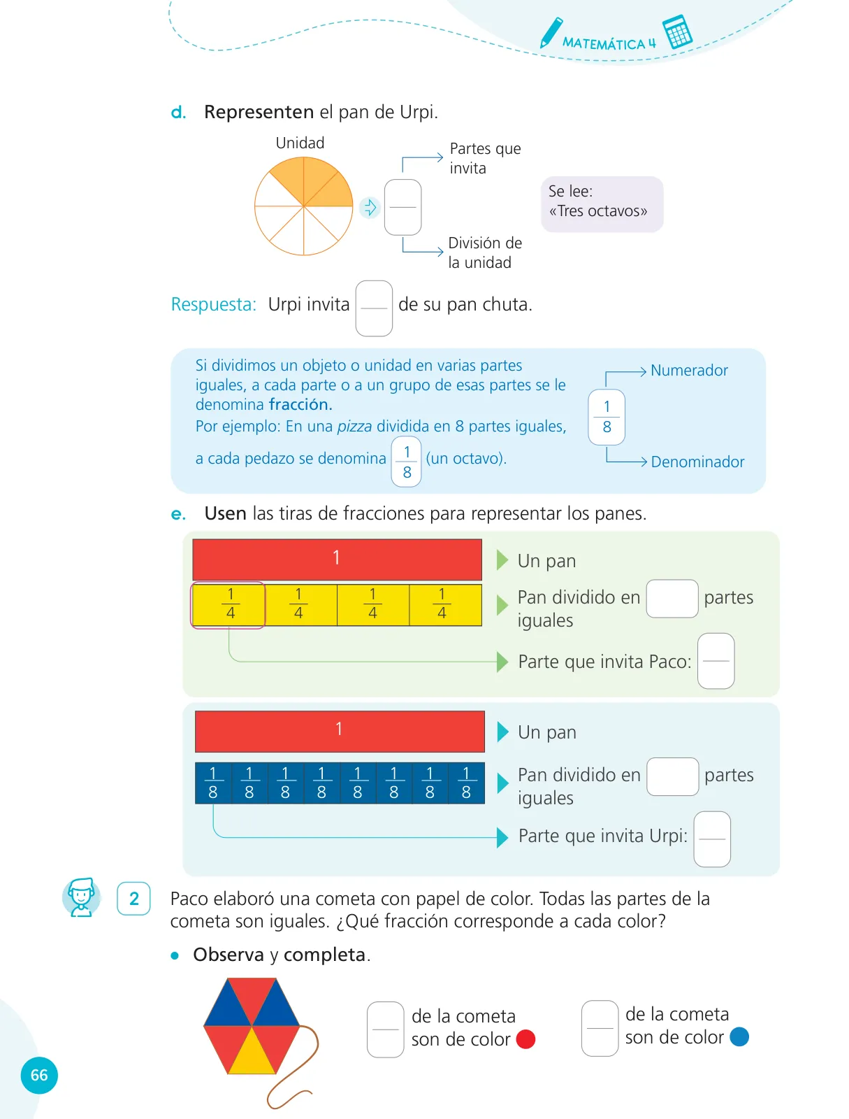 Página 68 de Cuadernillo de Matemática 4, cuarto grado de Primaria · 2023