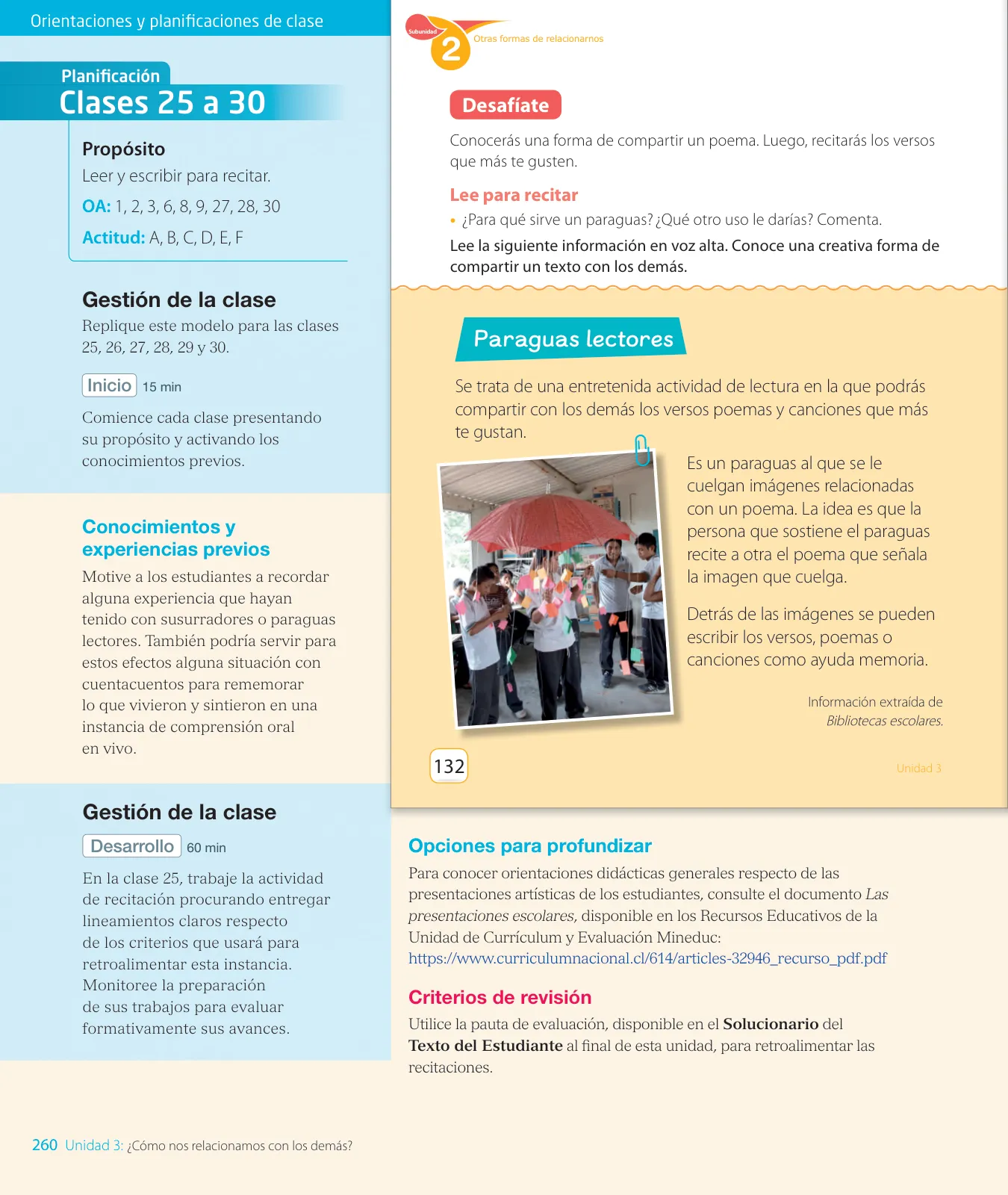 Miniatura página 52 de Lenguaje y Comunicación – Segundo Básico – Texto del Estudiante MINEDUC – Descargar PDF · 2024
