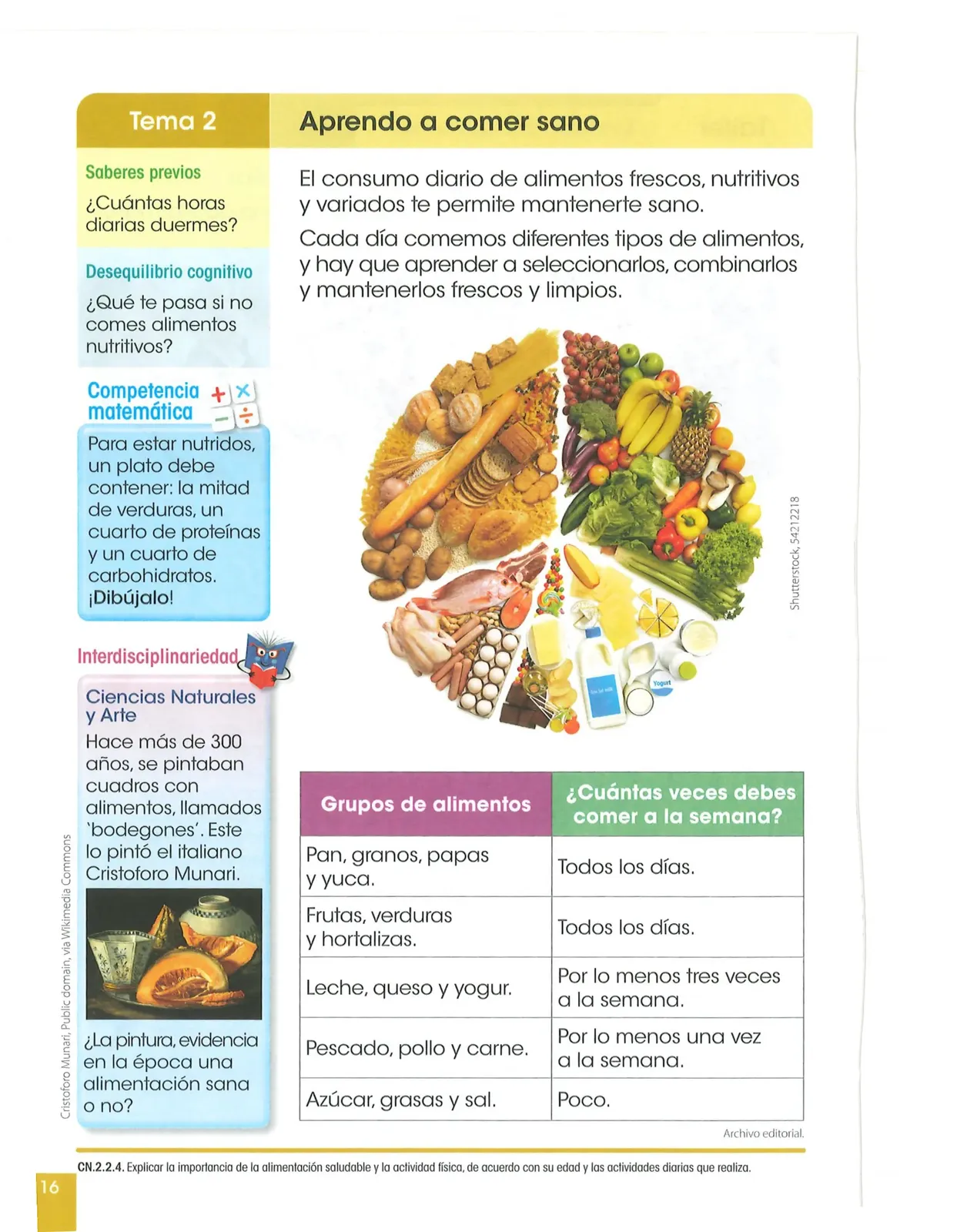 Miniatura página 17 de Ciencias Naturales 2° · Egb 2 Ciencias Naturales 2025 · 2025