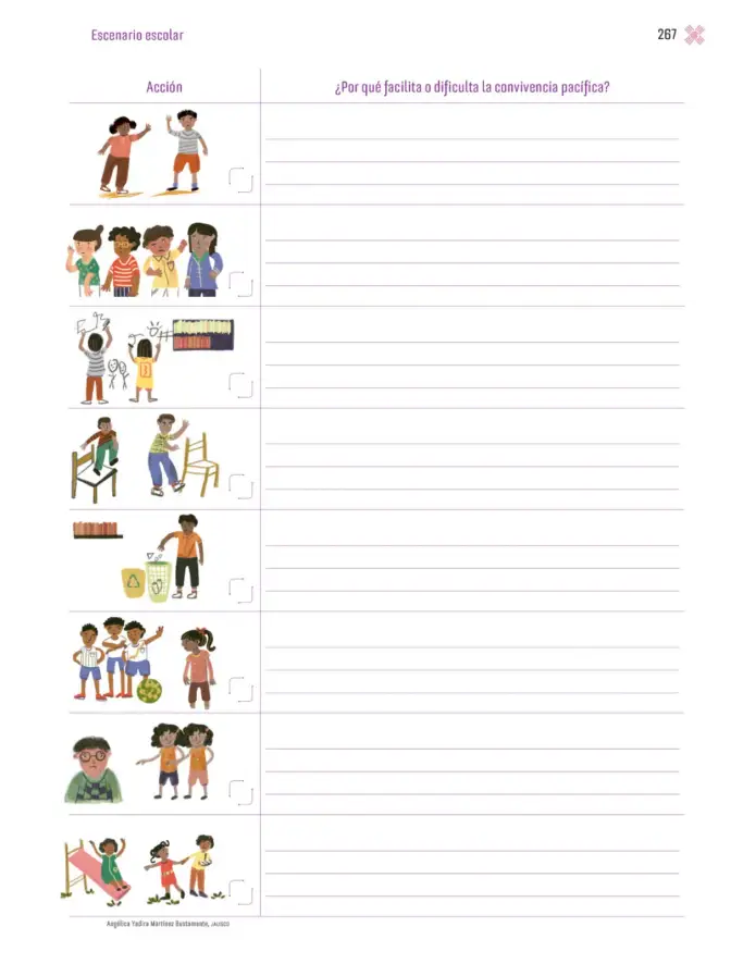 Página 270 de Proyectos Escolares. Libro de Educación Primaria Grado 3° Ciclo Escolar 2025 - 2026