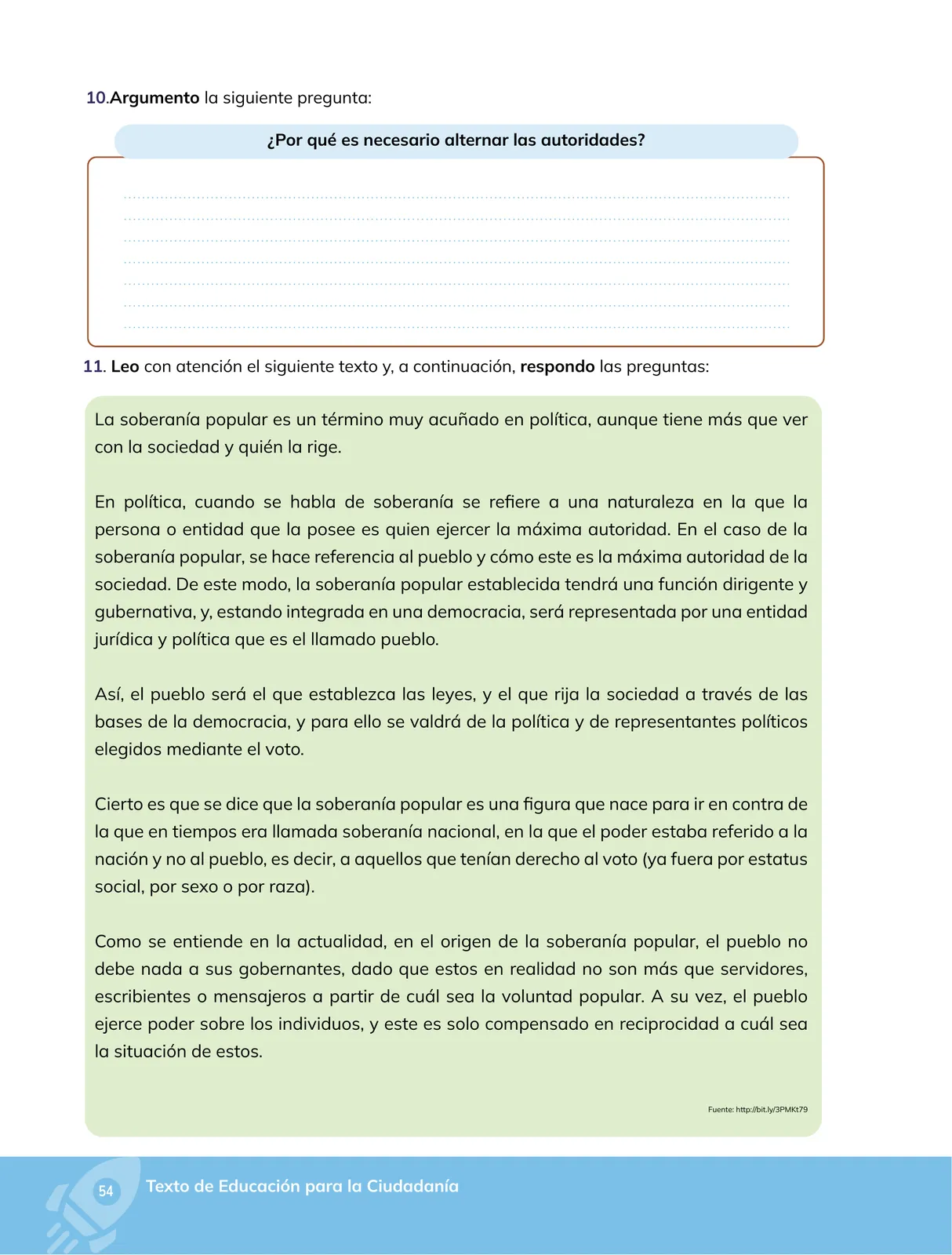 Miniatura página 55 de Educacion Ciudadania · 2do BGU · 2024
