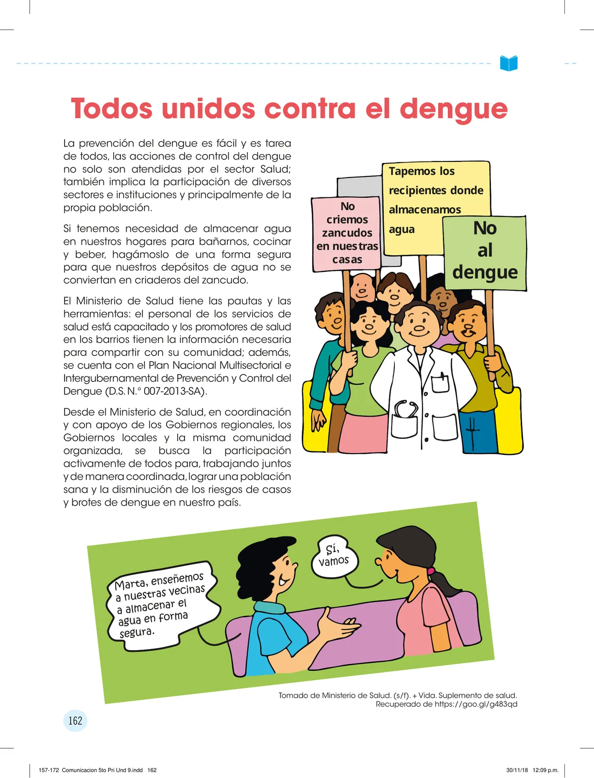 Página 164 de Comunicación : cuadernillo de trabajo 5 · 2018