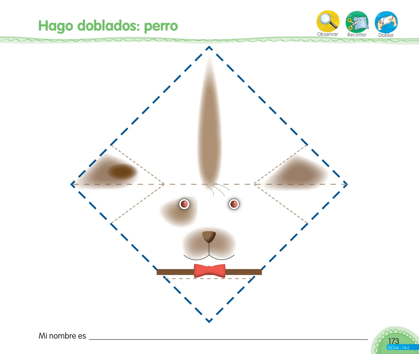 Miniatura página 175 de Aprendemos jugando : cuaderno de trabajo para niños y niñas de 5 años · 2017