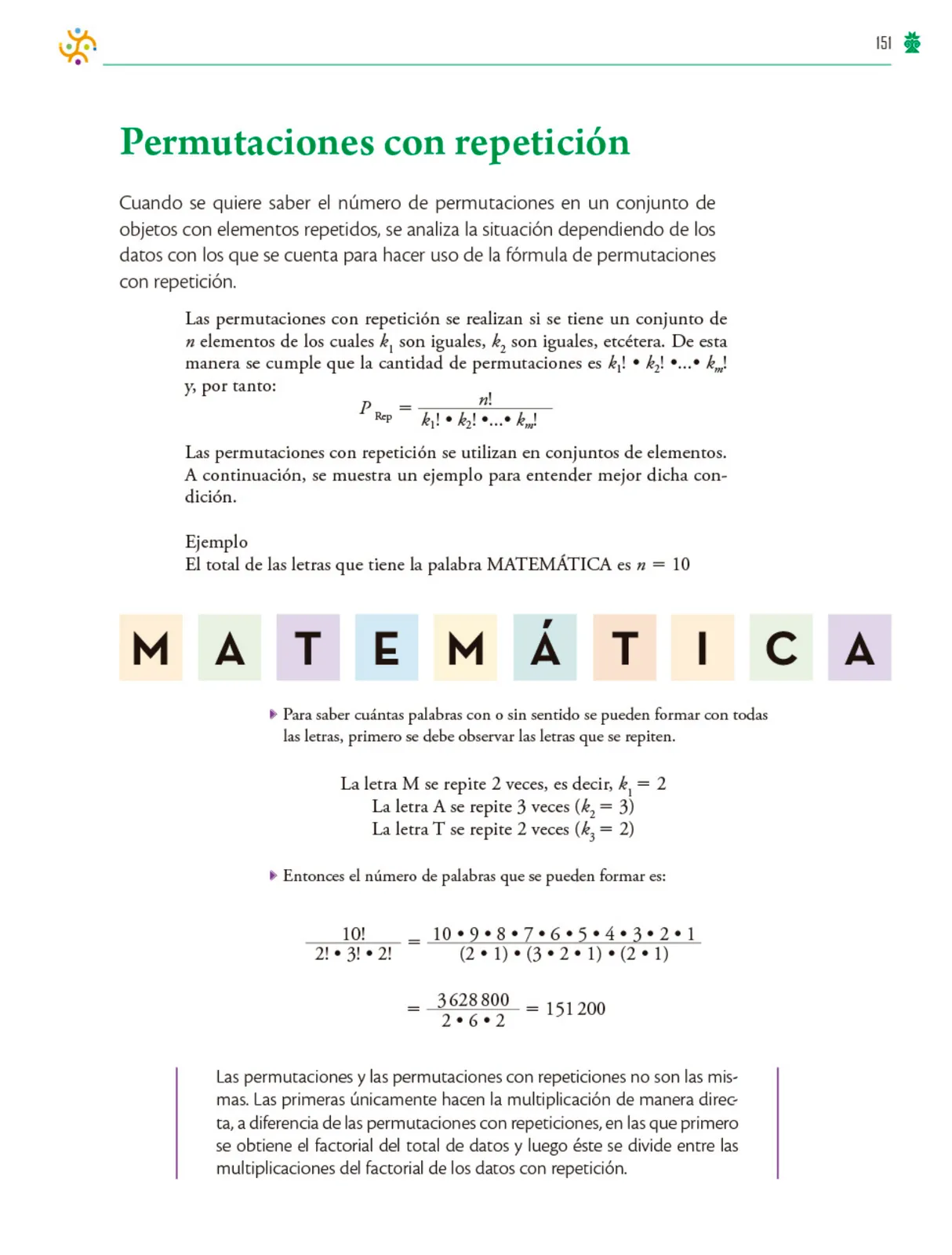 Página 152 de Colección Ximhai. Saberes y pensamiento científico. Libro de Educación Telesecundaria Grado 1° Ciclo Escolar 2025 - 2026