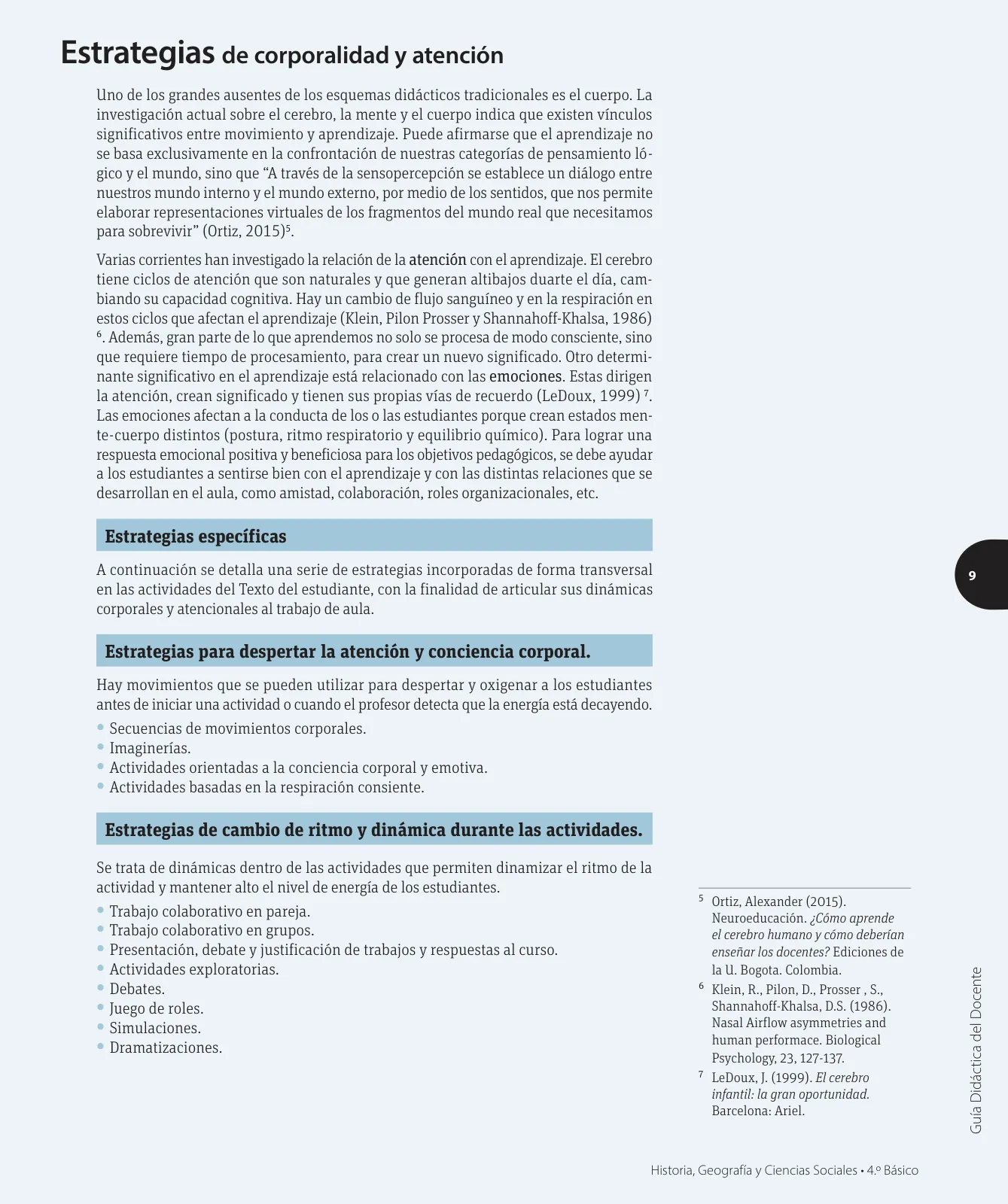 Miniatura página 10 de Ciencias Naturales – Cuarto Básico | Texto del Estudiante MINEDUC – Descargar PDF · 2024