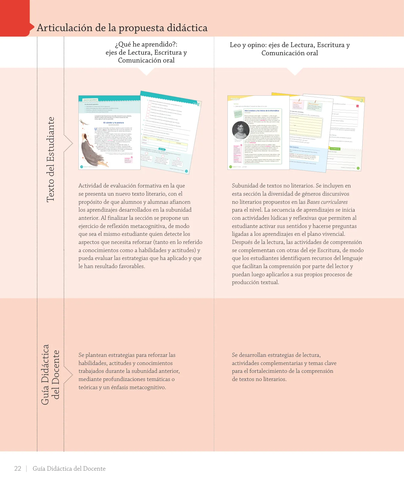 Página 24 de Lenguaje y Comunicación – Cuarto Básico | Texto del Estudiante MINEDUC – Descargar PDF · 2024
