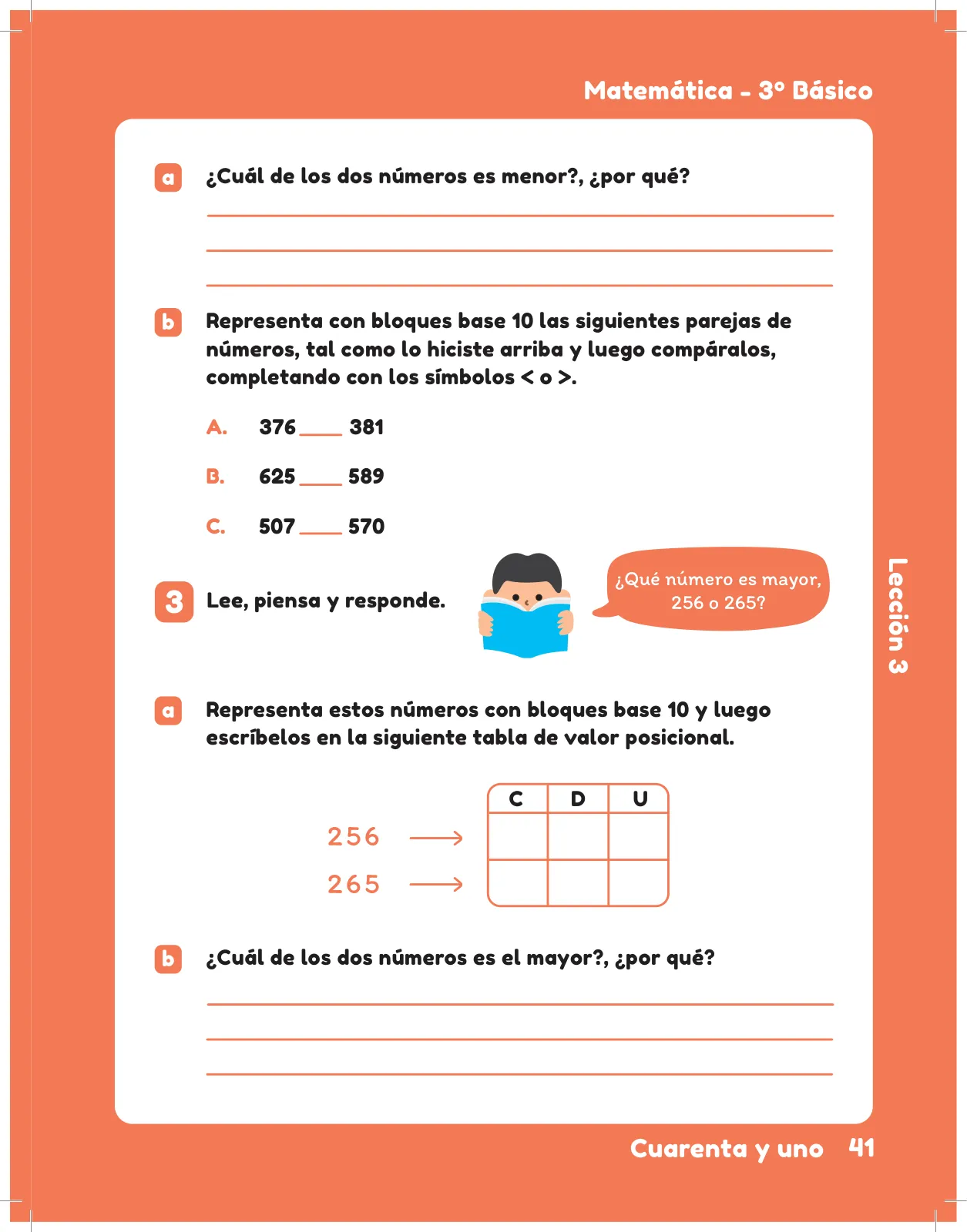 Miniatura página 43 de Sumo Primero – Tercero Básico | Texto del Estudiante MINEDUC – Descargar PDF · 2024