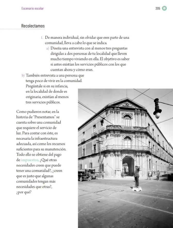 Página 208 de Proyectos Escolares. Libro de Educación Primaria Grado 6° Ciclo Escolar 2025 - 2026
