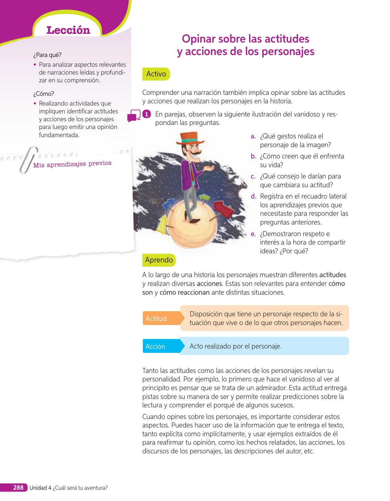Miniatura página 235 de Lenguaje y Comunicación – Quinto Básico | Texto del Estudiante MINEDUC – Descargar PDF · 2024