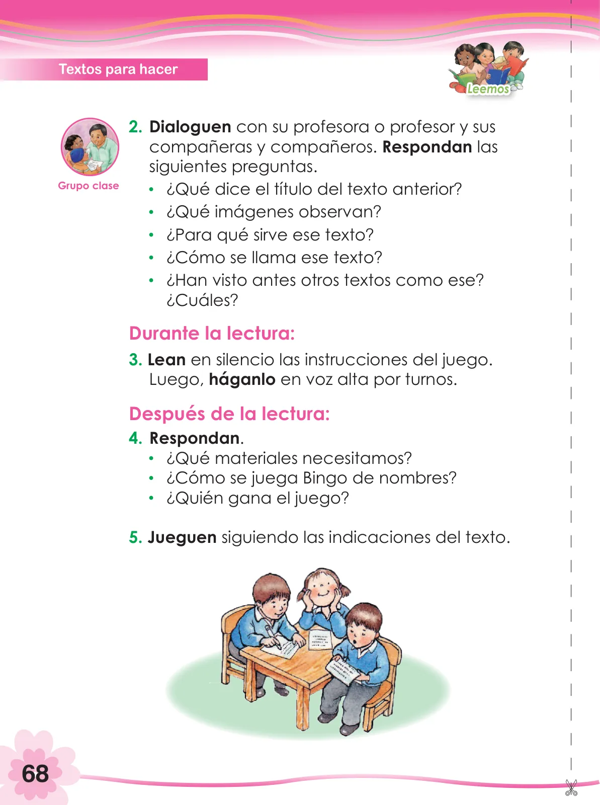 Miniatura página 70 de Comunicación 2 : cuaderno de trabajo para segundo grado de Educación Primaria 2019 · 2019