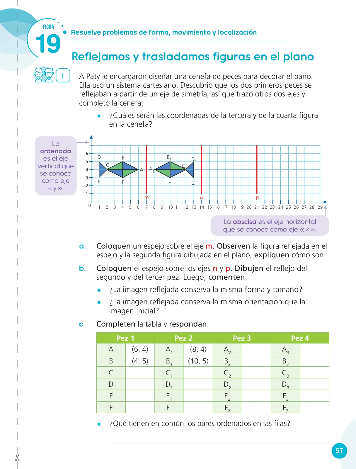 Página 59 de Cuadernillo de Matemática 6, sexto grado de Primaria · 2023