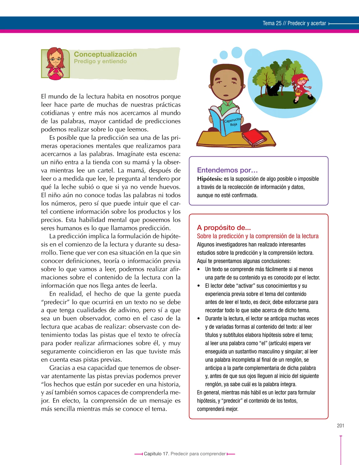 Miniatura página 201 de Lenguaje 6° · Secundaria Activa