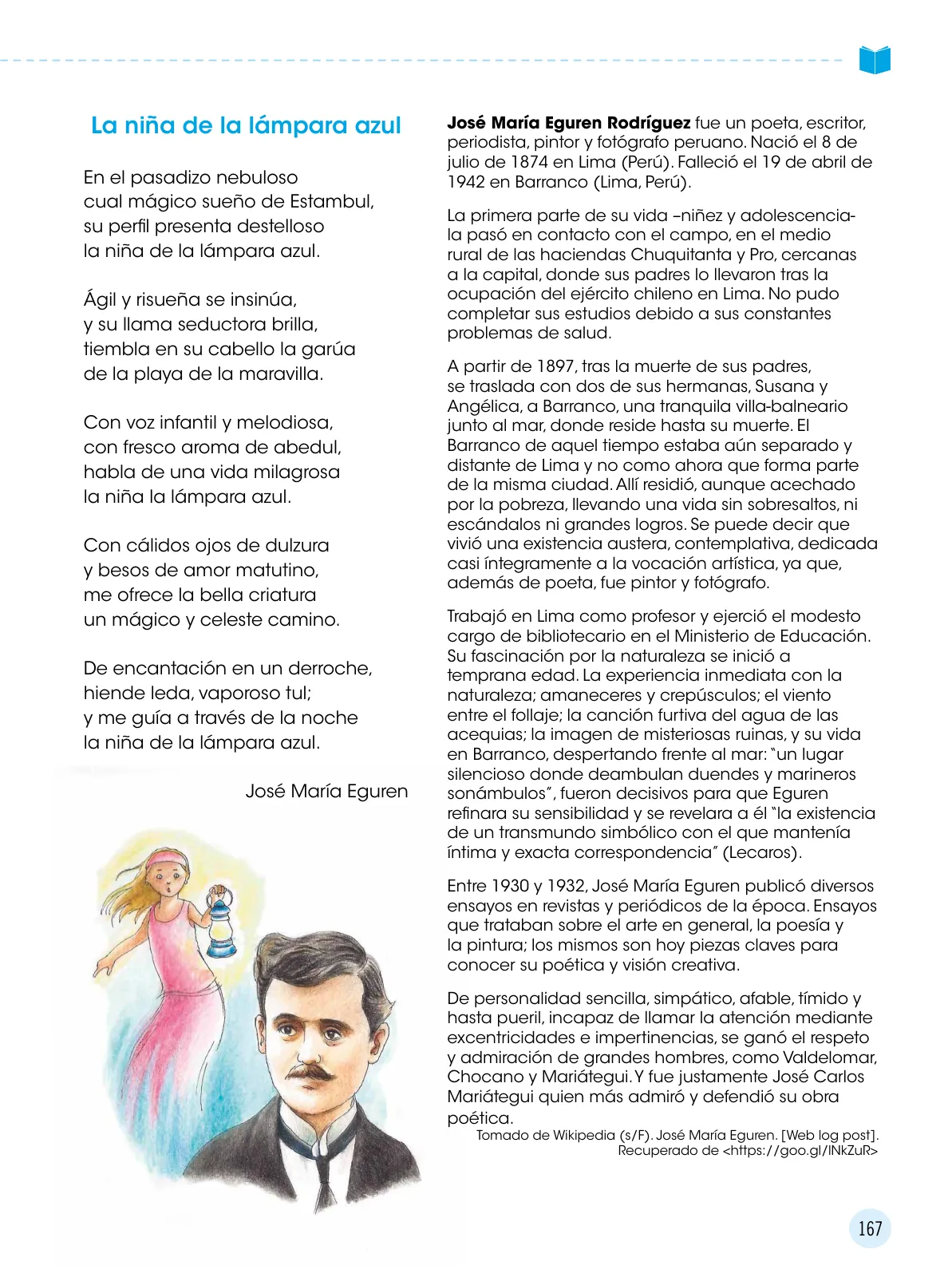 Miniatura página 168 de Comunicación 5 : cuaderno de trabajo para quinto grado de Educación Primaria 2019 · 2019