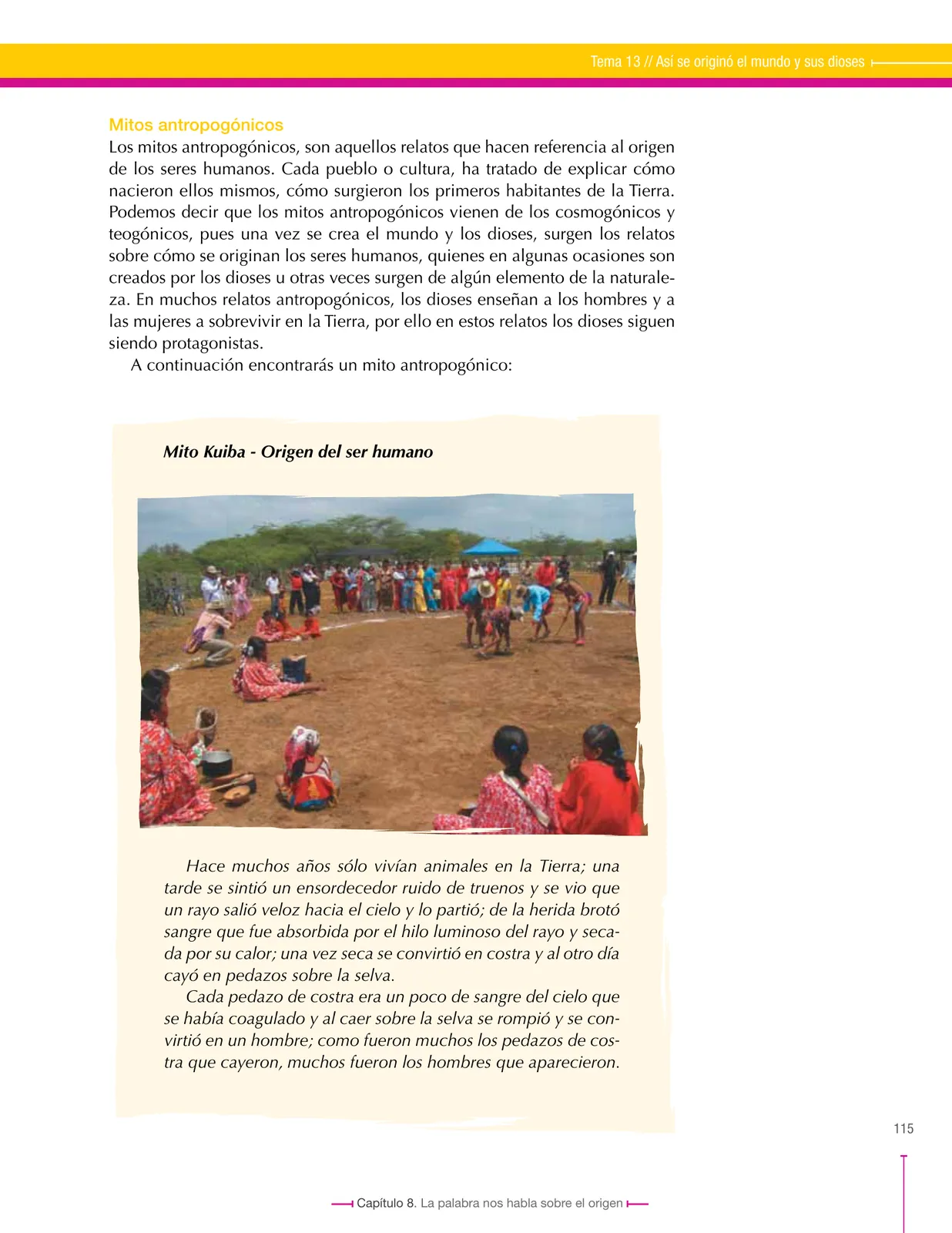 Miniatura página 115 de Lenguaje 7° · Secundaria Activa