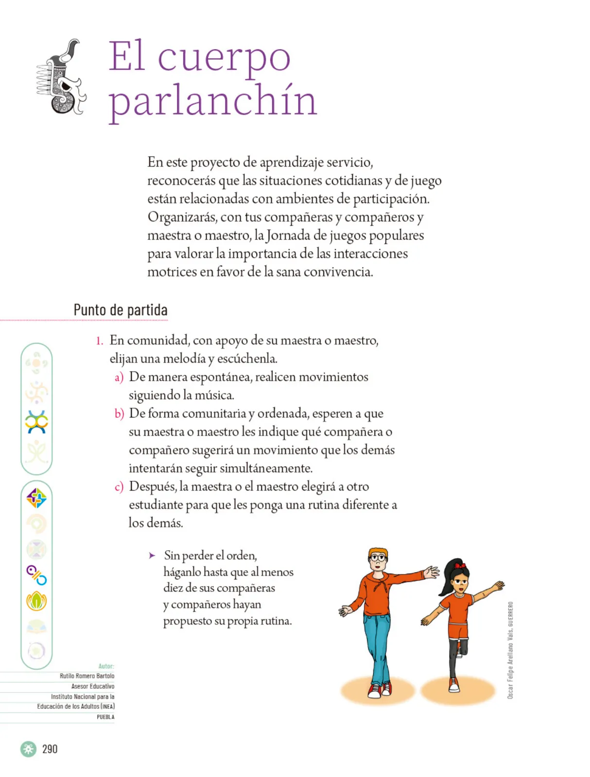Miniatura página 293 de Proyectos Escolares.   Libro de Educación Primaria Grado 5°  Ciclo Escolar 2025 - 2026