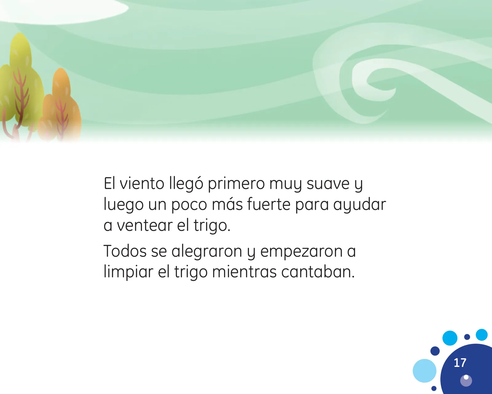 Página 19 de El día que Carlos llamó al viento - Inicial - Castellano · 2023