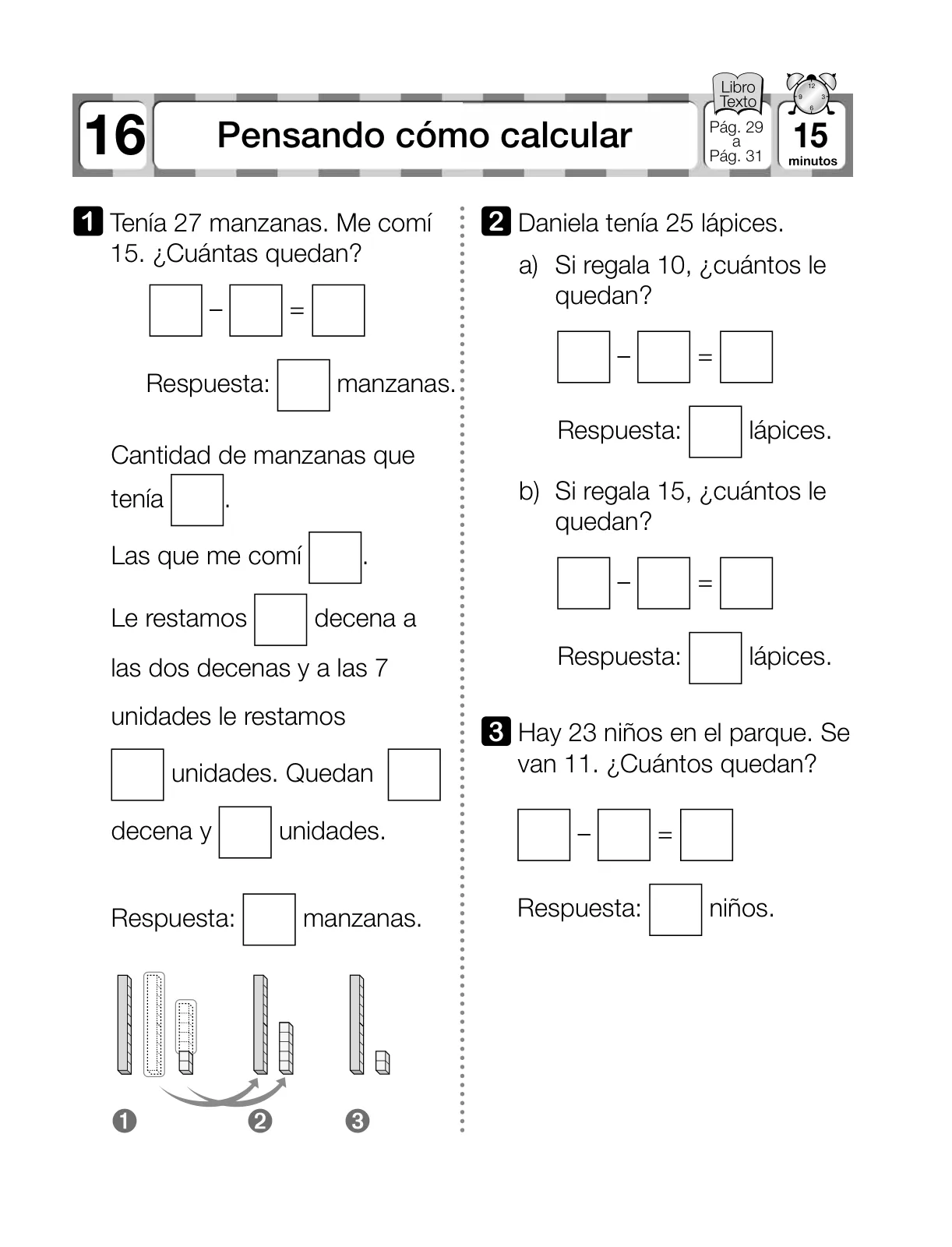 Página 17 de Sumo Primero – Segundo Básico | Texto del Estudiante MINEDUC – Descargar PDF · 2024