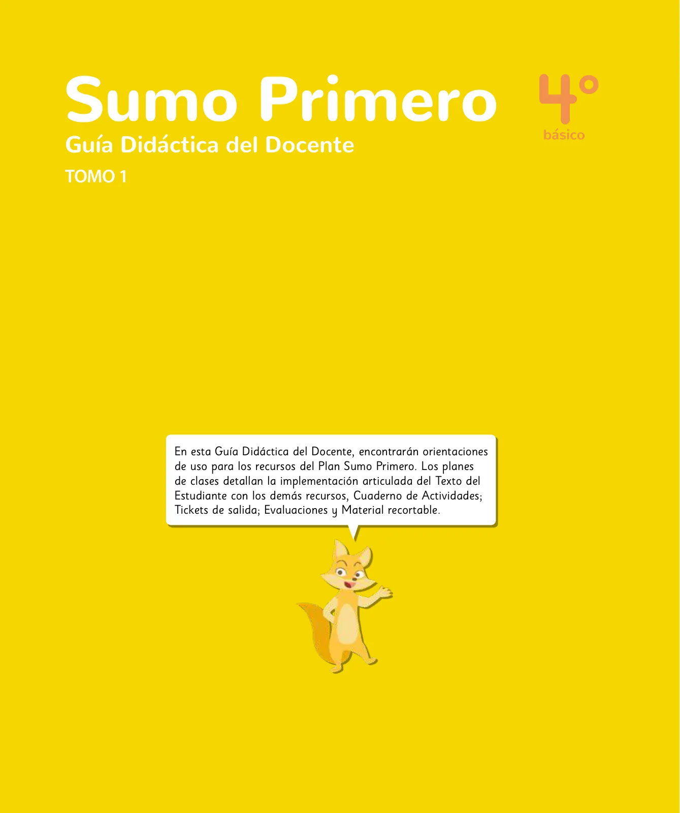 Página 3 de Sumo Primero – Cuarto Básico | Texto del Estudiante MINEDUC – Descargar PDF · 2024
