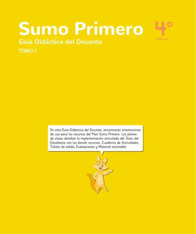 Página 3 de Sumo Primero – Cuarto Básico | Texto del Estudiante MINEDUC – Descargar PDF · 2024