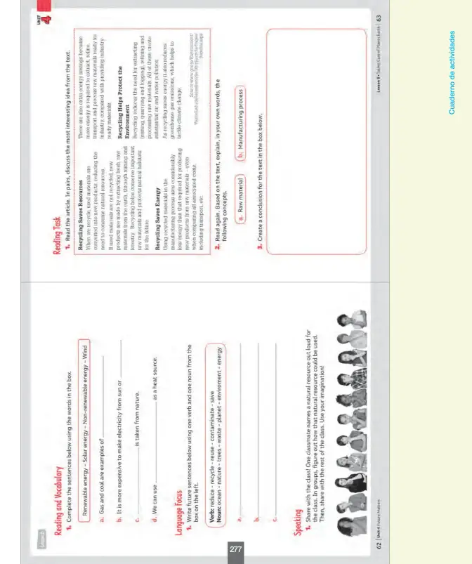 Página 118 de Inglés – Octavo Básico | Student’s Book MINEDUC – Descargar PDF · 2024