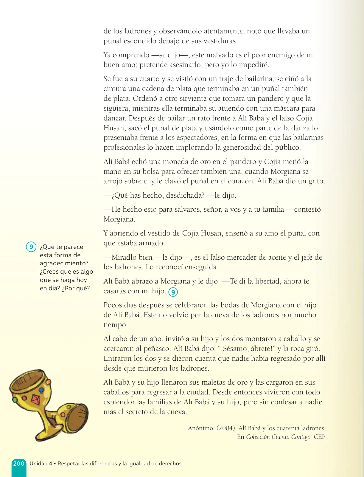 Página 202 de Lenguaje y Comunicación – Sexto Básico | Texto del Estudiante MINEDUC – Descargar PDF · 2024