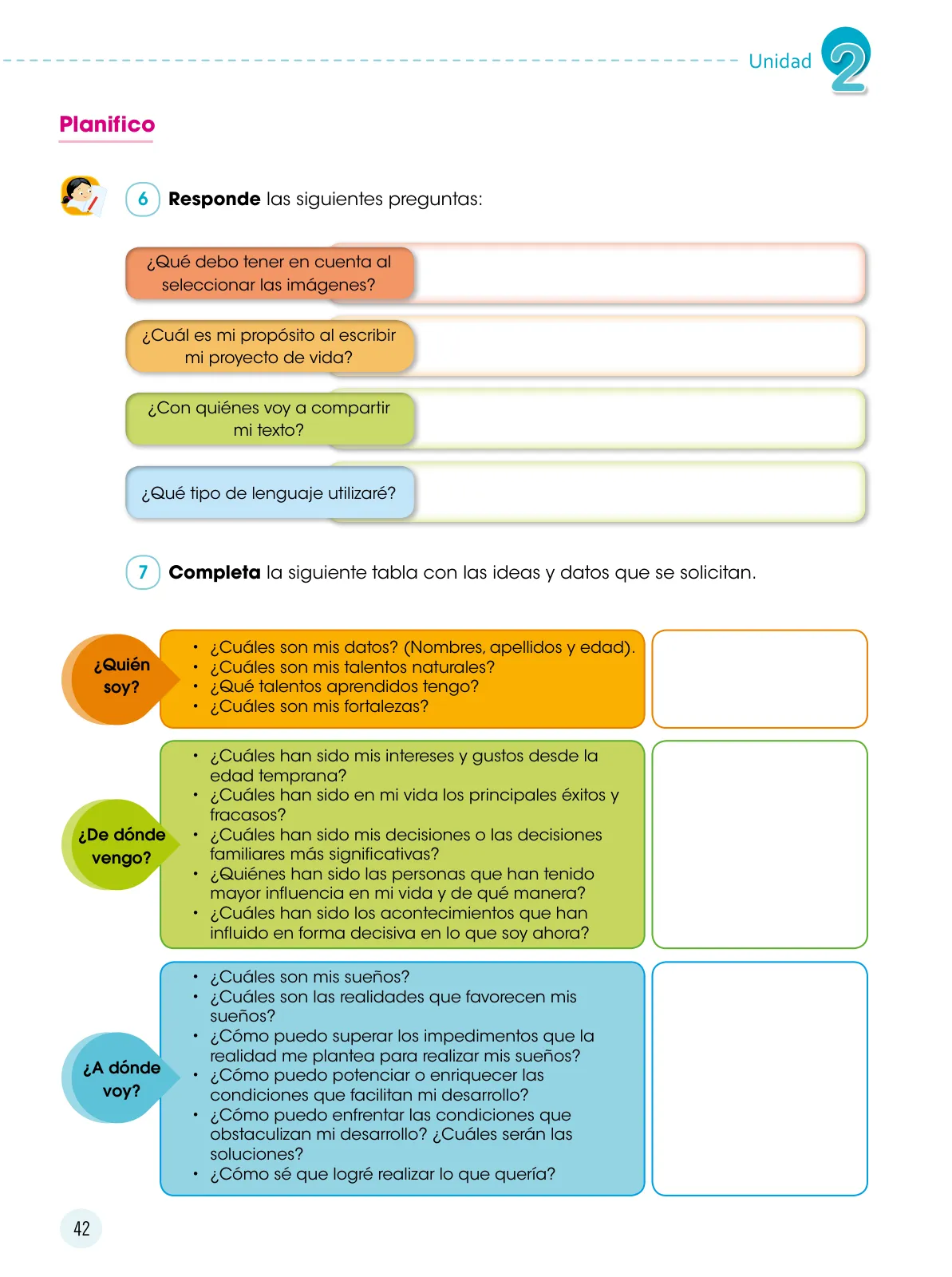 Página 43 de Comunicación 6 : cuaderno de trabajo para sexto grado de Educación Primaria 2019 · 2019
