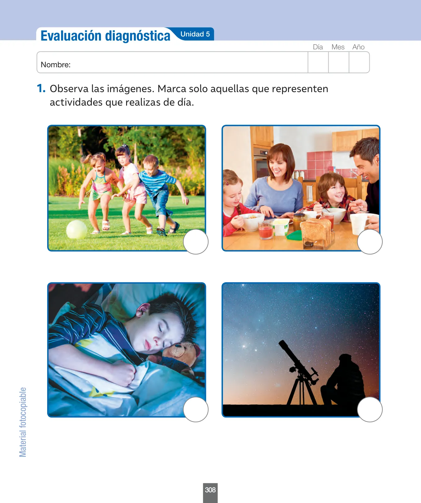 Página 117 de Ciencias Naturales – Primero Básico | Texto del Estudiante (MINEDUC) – Descargar PDF · 2024